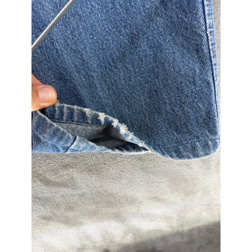 Pointer Brand Carpenter Jeans Mens 30 Workwear Blue Hammer Loop USA Made GOOD - Picture 10 of 13